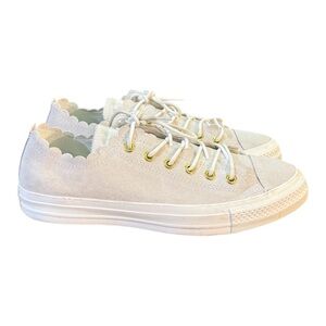 Converse Chuck Taylor All Star Low "Frilly Thrills" Sneakers Women’s Size 9